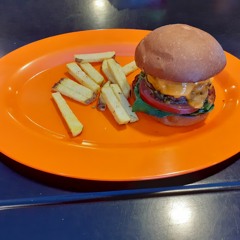 Cheeseburger And French Fries (Combo)