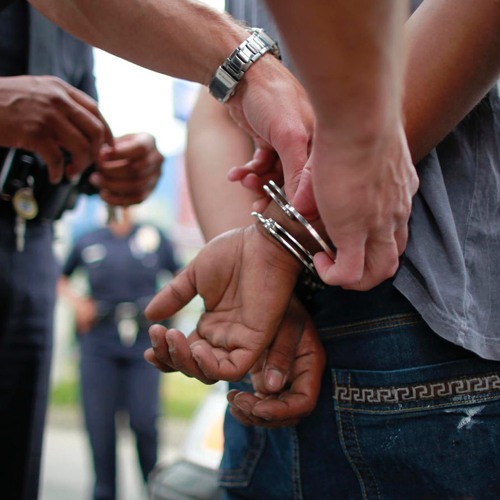 IOPOL  Temporada 1, Episodio 2. Vigilante De Seguridad. La Detención De Una Persona.