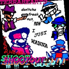 DONTCHA FREAK OUT NOW, I JUST WANNA-