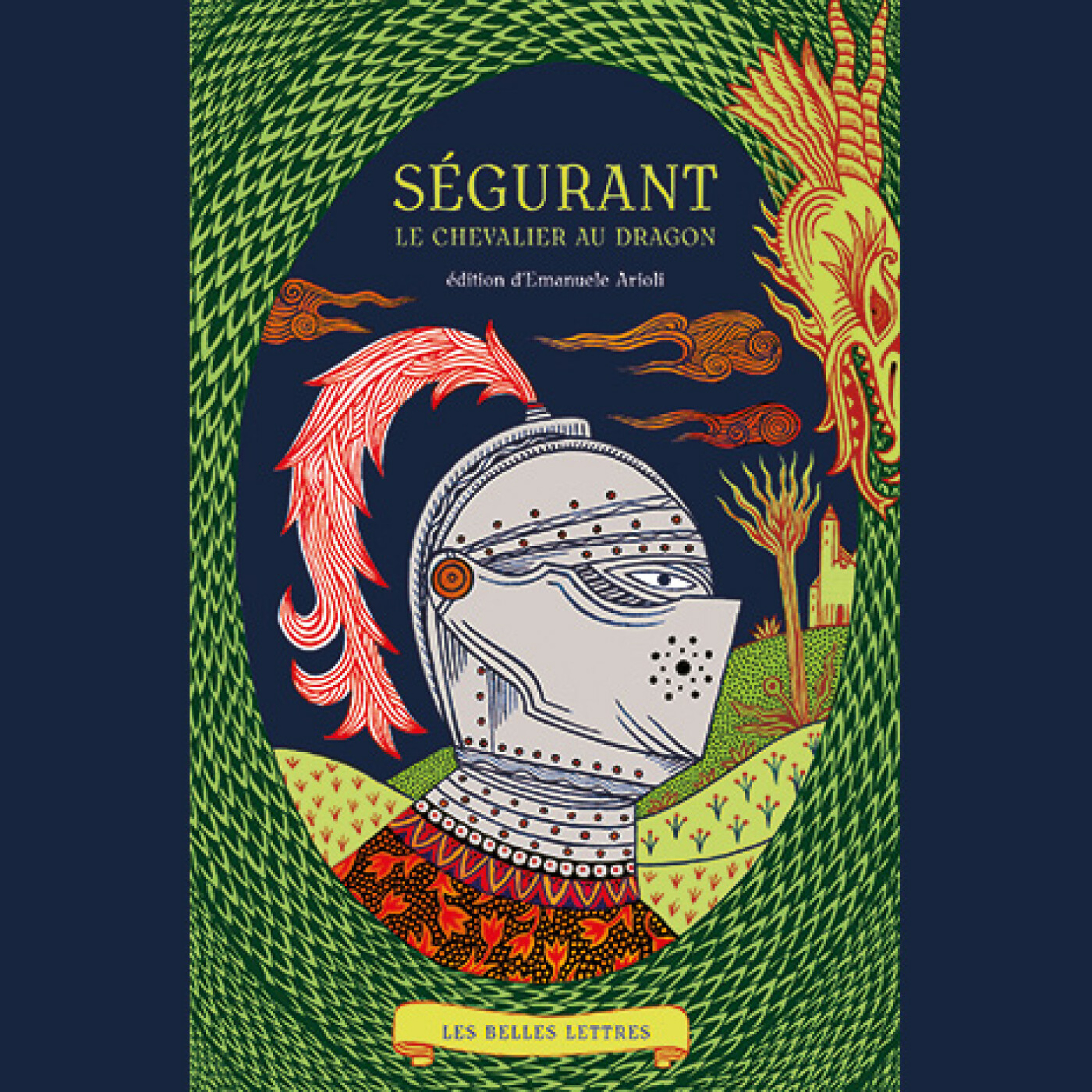 Emanuele Arioli - Ségurant, le chevalier au dragon