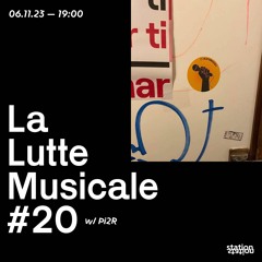 La Lutte Musicale #20
