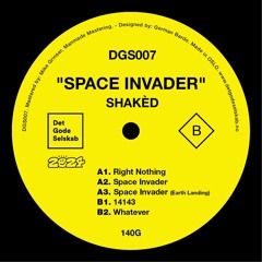 Premiere: A1 - Shakèd - Right Nothing [DGS007]