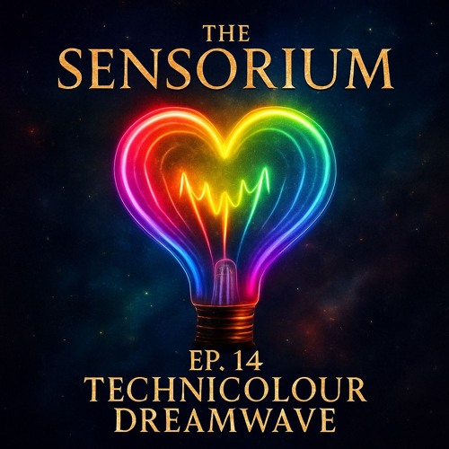 The Sensorium Ep. 14 – Technicolour Dreamwave 🔆🌈🛰️🪘🎷💫