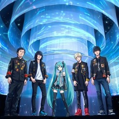 Chris SX vs BUMP OF CHICKEN feat. HATSUNE MIKU - ray (LEO) (Kosmolab Re-Mashup)