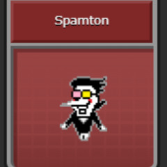 spamton mini cover