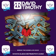 David Timothy - Bring The Noise Live 20th May 2023