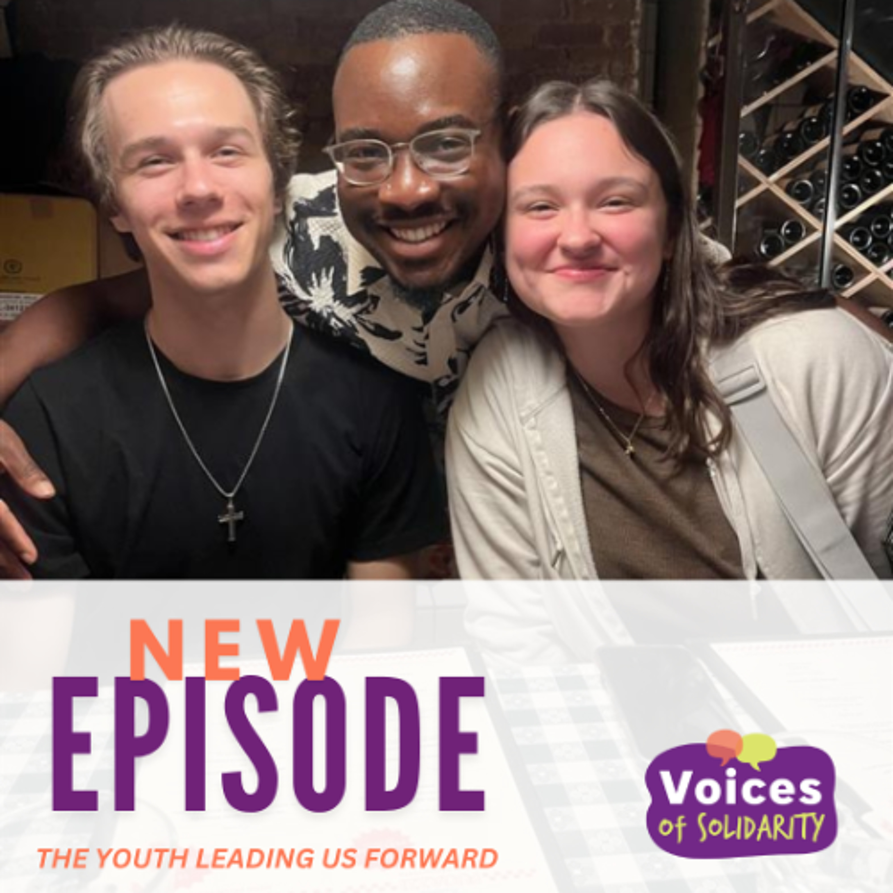 The Youth Leading Us Forward episode artwork