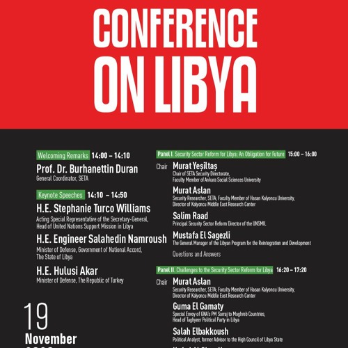 International Conference on Libya - Panel II