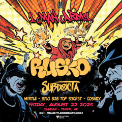 Cosmix Live @ Sunbar Tempe - RUSKO x Subdocta 8/22