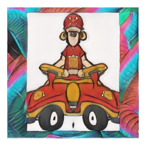 BennyR aka NoFate mit dem BobbyCaR