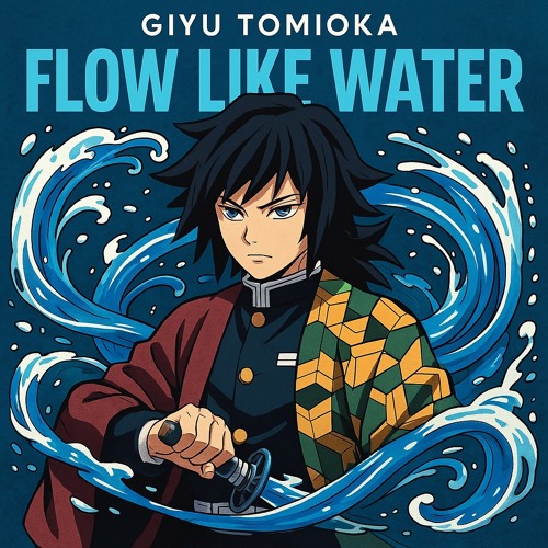 Silent Wave: The Giyu Tomioka Flow (Inspired by Demon Slayer)
