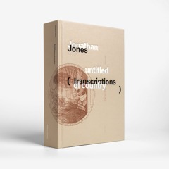 Jonathan Jones; Untitled (transcriptions Of Country)