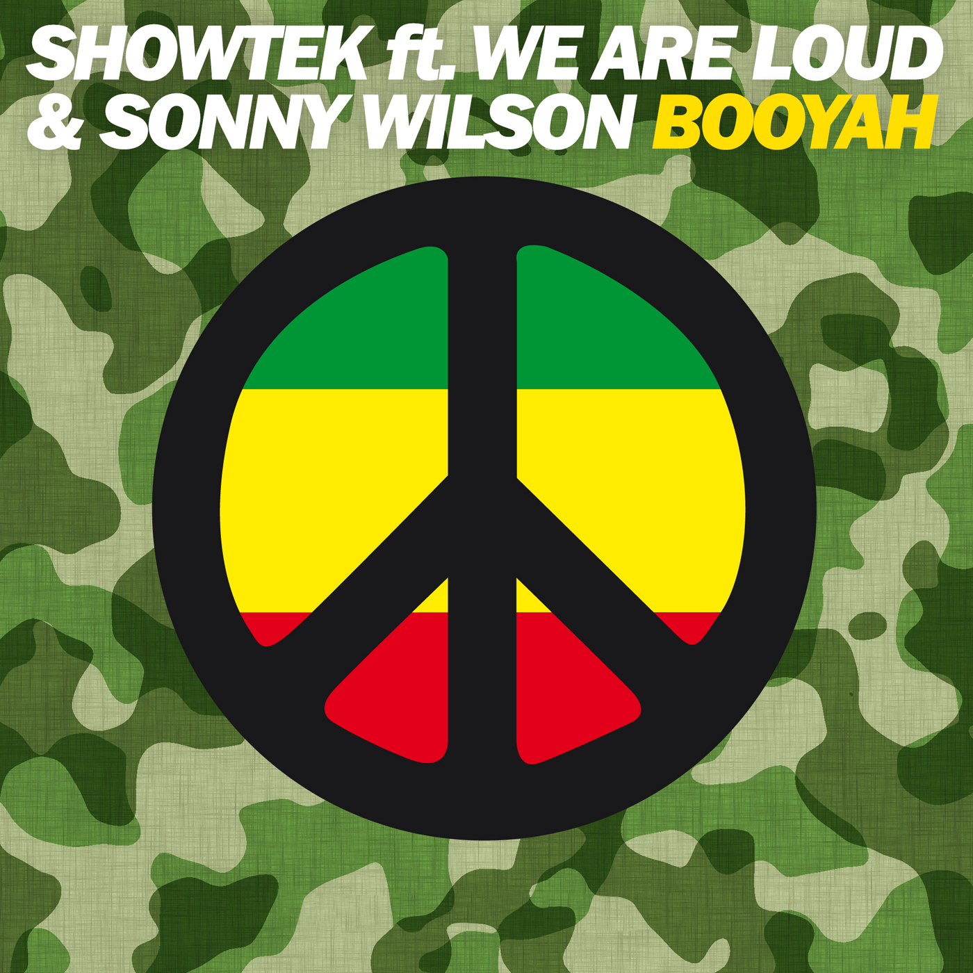 Booyah (feat. Sonny Wilson & We Are Loud)