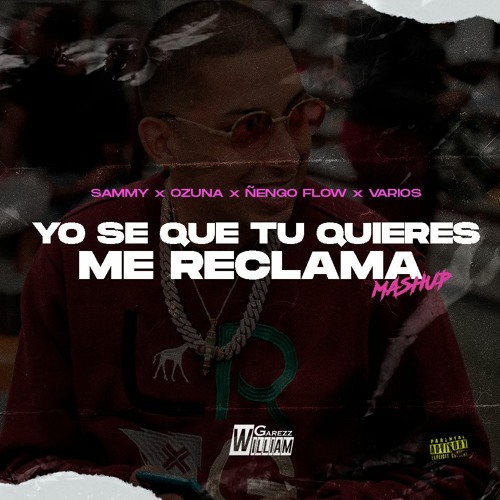 YO SE QUE TU QUIERES x ME RECLAMA (William Garezz Mashup) | FREE | LEER DESCRIPCIÓN