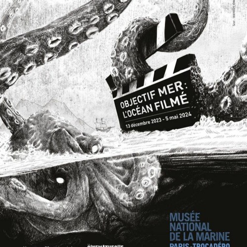 Dj set - Nocturne "Objectif Mer, L'océan filmé " Musée de la Marine - 7 Mars 2024