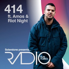 Solarstone presents Pure Trance Radio Episode 414 ft. Amos & Riot Night