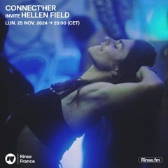 Connect'HER invite Hellen Field  - 25 Novembre 2024