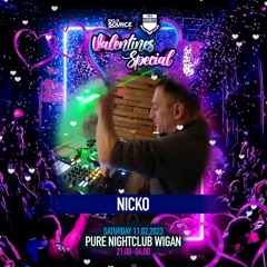 Nicko - This Is Bounce UK x This Is Hardbass 'Valentines Special' Promo Mix 2023