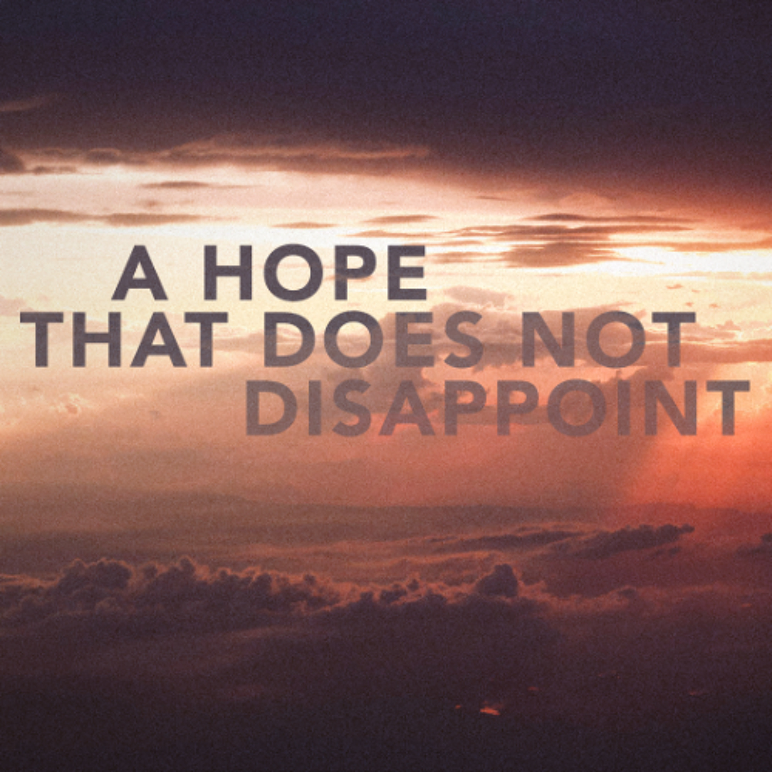 Joseph Bediako | A Hope That Does Not Disappoint! | 15th March 2026