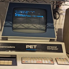 Computer Echoes:1001&orCommodore Pet