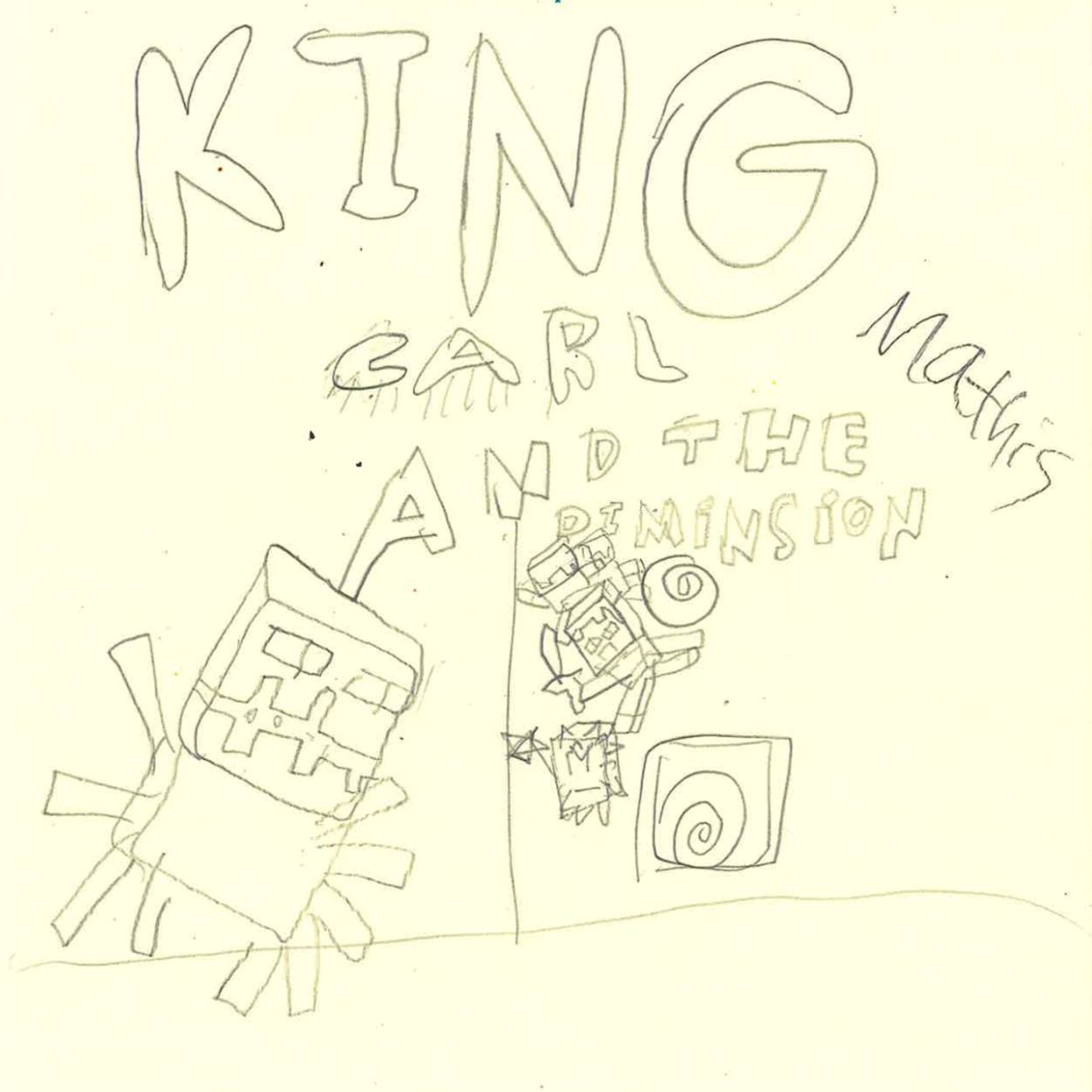 King Carl and the Dimensions by Mathis episode artwork