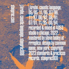 6.jkrohn Caustic Language 08.91