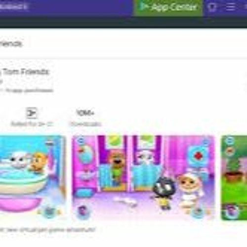 Stream Feed, Pet, and Play with My Talking Tom on Windows 10 Download