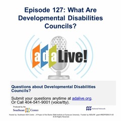 Episode 127:  What Are Developmental Disabilities Councils?