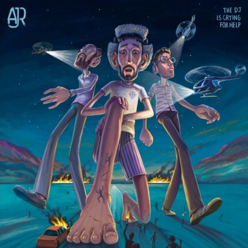 AJR - The DJ is Crying for Help (instrumental)
