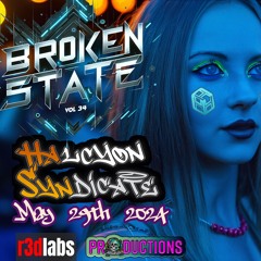 Broken State Vol34 | LIVE on Twitch | @INiMiCAL_DJ 05-29-24