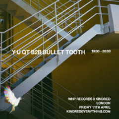 Y U QT B2B Bullet Tooth | Kindred x Warehouse Project Records