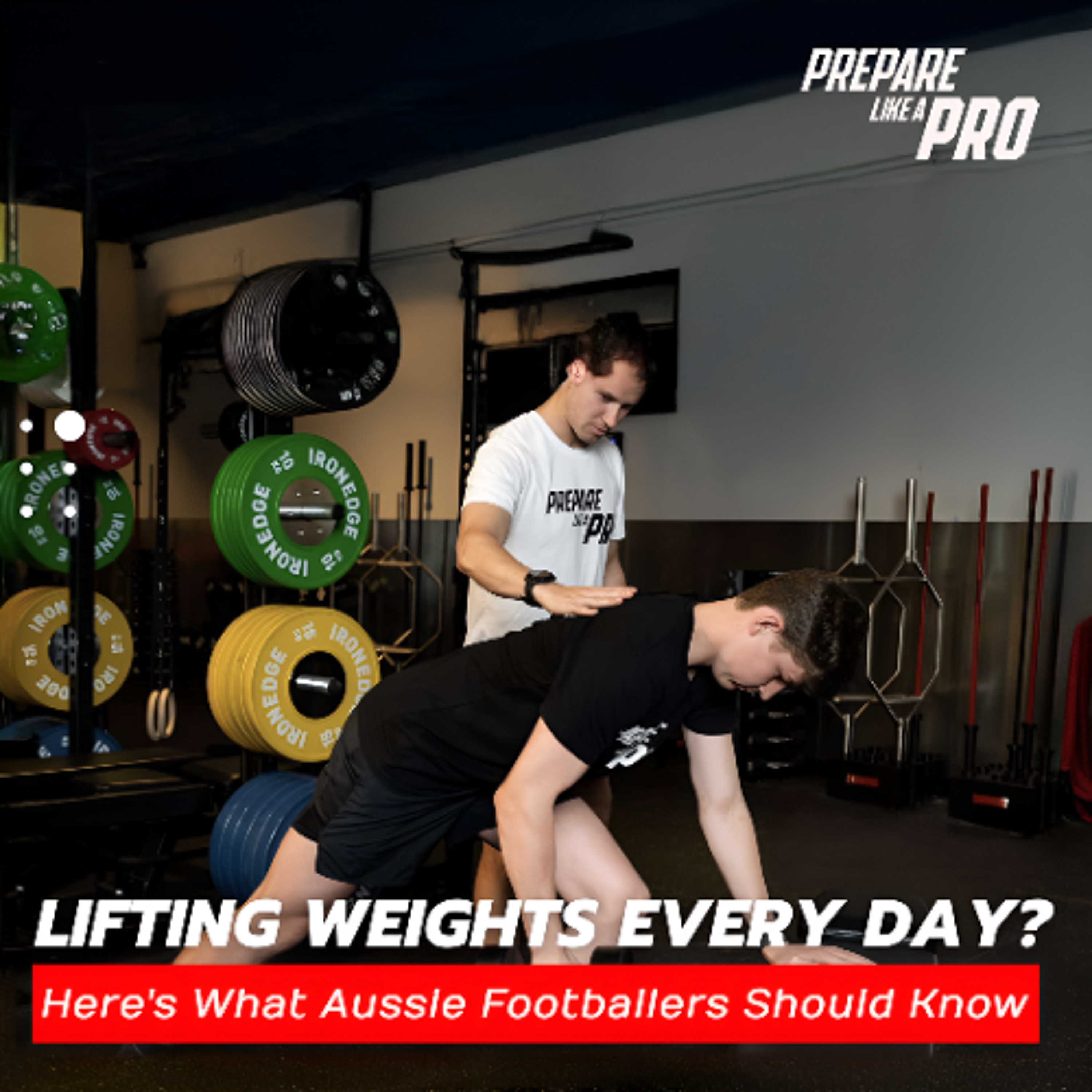 #138 - Lifting Weights Every Day, Here’s What Aussie Footballers Should Know episode artwork