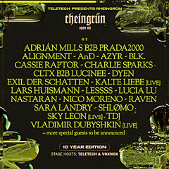 Rheingrün Open Air Festival x Teletech 2024 (Speed Edit) [176 BPM]