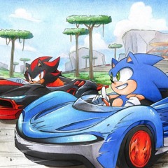 Sonic All-Stars Racing Transformed - Race Menu