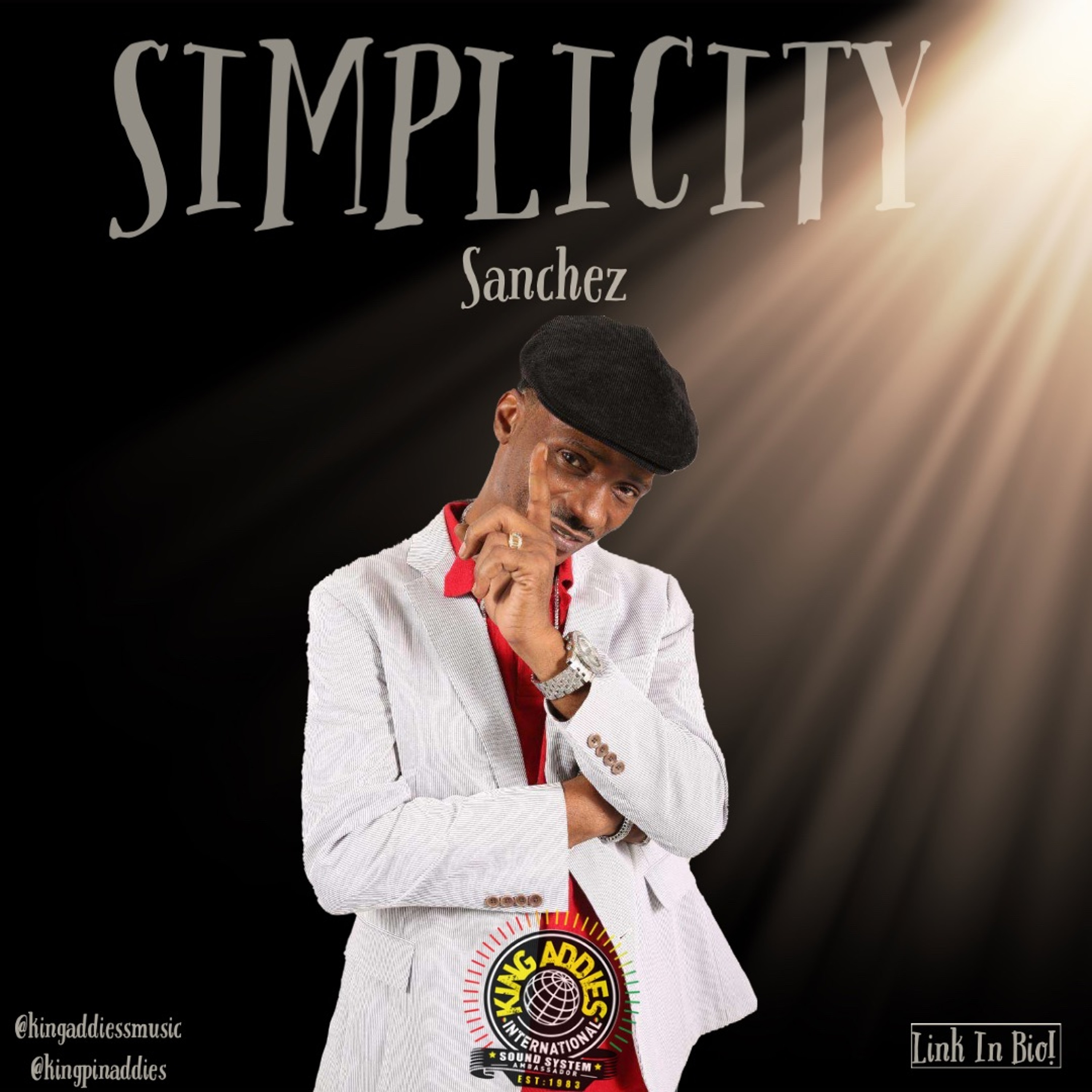 King Addies Presents "Simplicity: Sanchez" episode artwork