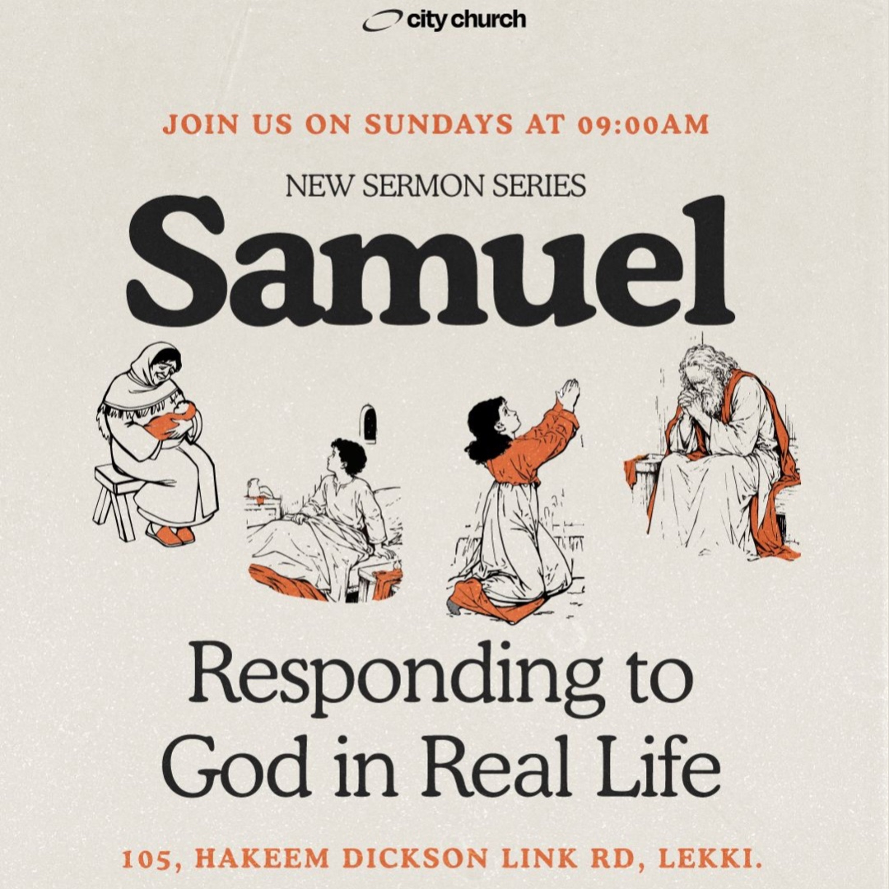 601. How Do We Return to God? 1 Samuel 7:2b - 17 Toki Numbere 19072026