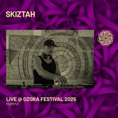 Sikztah - Live @ Ozora Festival 2025 | Pumpui