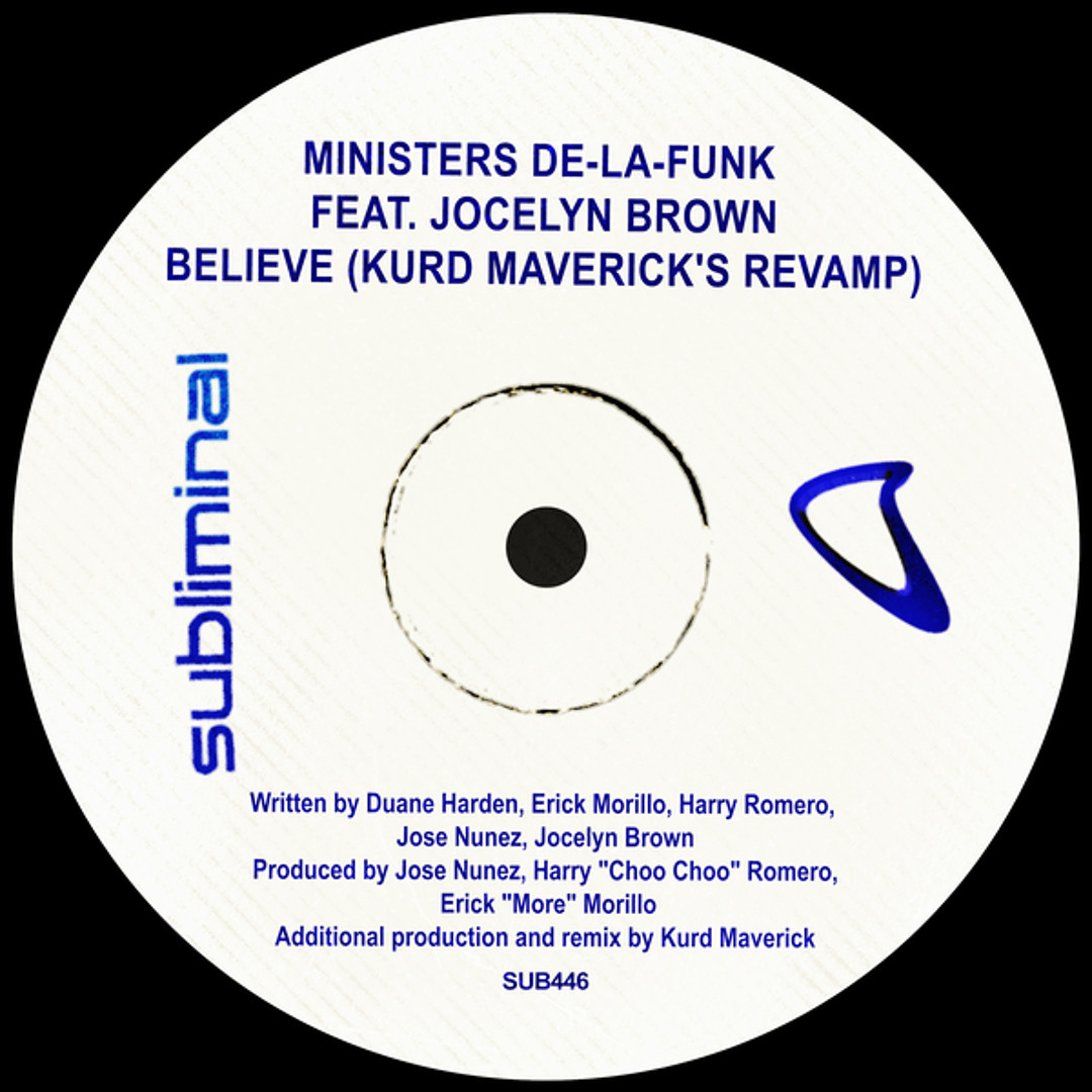 Stream Believe (Ministers Vocal Mix) [feat. Jocelyn Brown] by