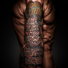 Riding The Wave - Dirty DnB Bass Mix