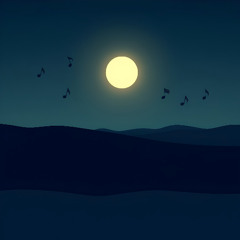 Moonlit Stroll