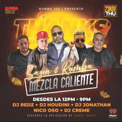 Nico Oso LIVE! On RUMBA 106.1 (11.23.23) (Reggaeton, Salsa, Bachata & Club Music)