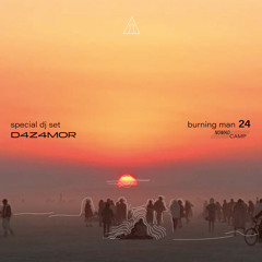 Burning Man Festival 2024 @ d4z4mor ( Nomad Camp )