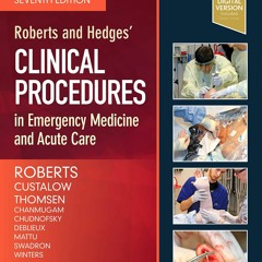 Download PDF Roberts and Hedges? Clinical Procedures in Emergency Medicine and
