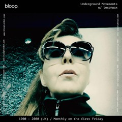 Underground movements w/ lexonwax: When a human walks with god - 01.09.23