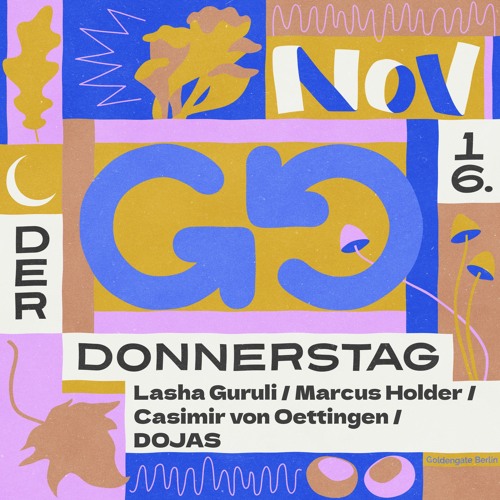 DOJAS @ GoldenGate 16/11/23