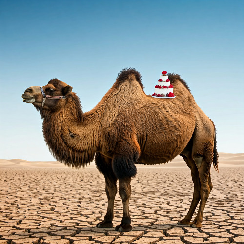 Camel Dessert
