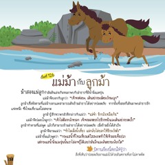 126 แม่ม้ากับลูกม้า
