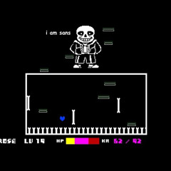 sans battle