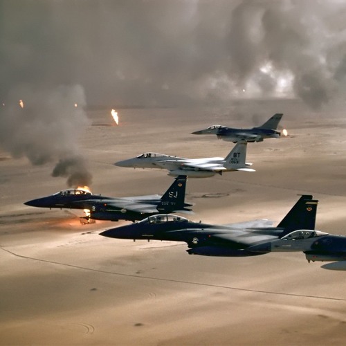 Operation Desert Storm Theme Song (Macarena)