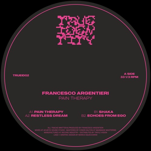 Premiere: Francesco Argentieri — Shaka [TRUEID02]